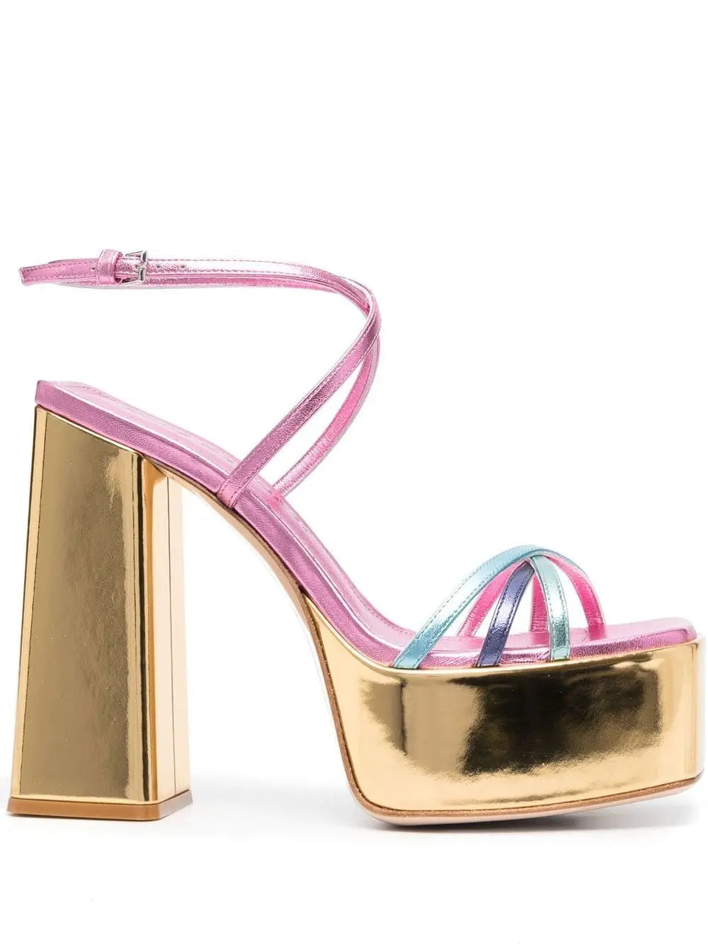 HAUS OF HONEY Sandals Golden Haus Of Honey