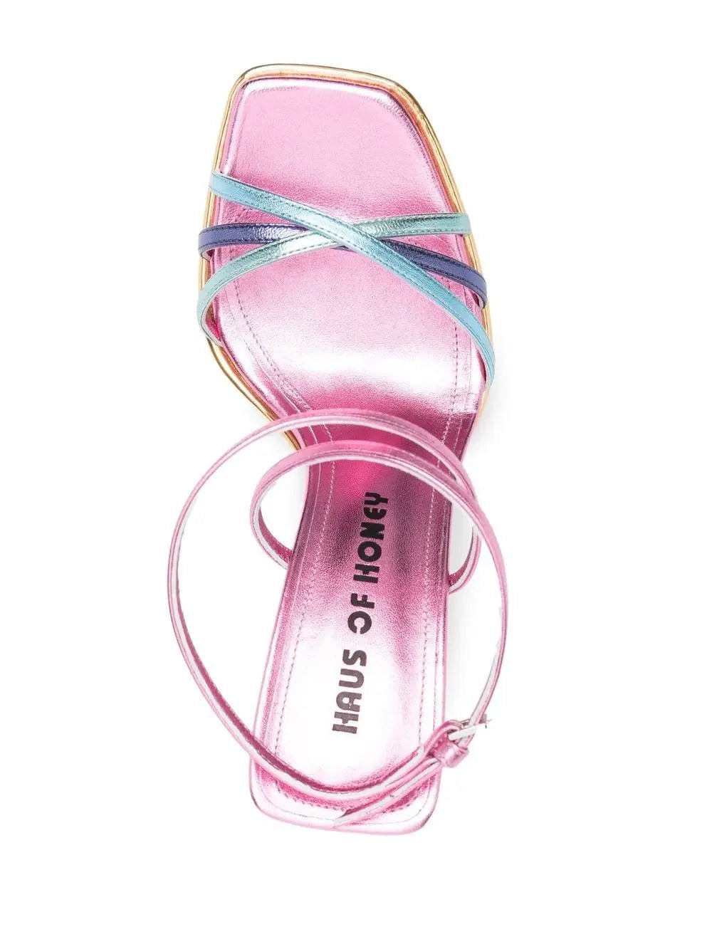 HAUS OF HONEY Sandals Golden Haus Of Honey