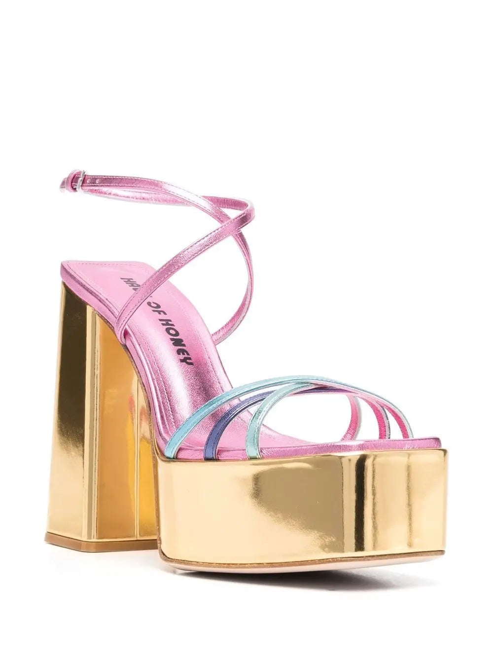 HAUS OF HONEY Sandals Golden Haus Of Honey