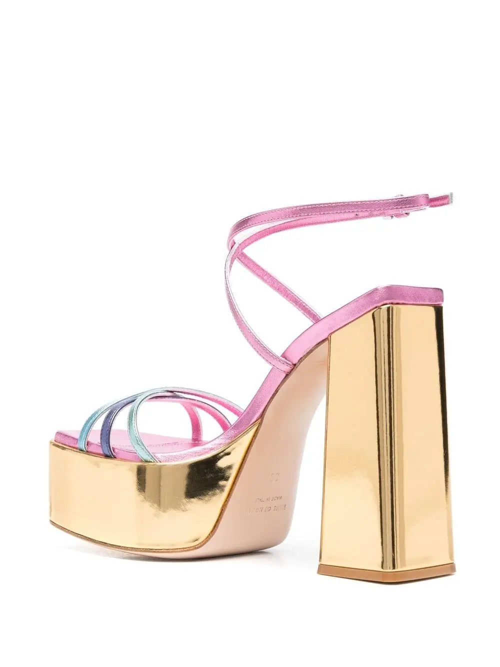 HAUS OF HONEY Sandals Golden Haus Of Honey
