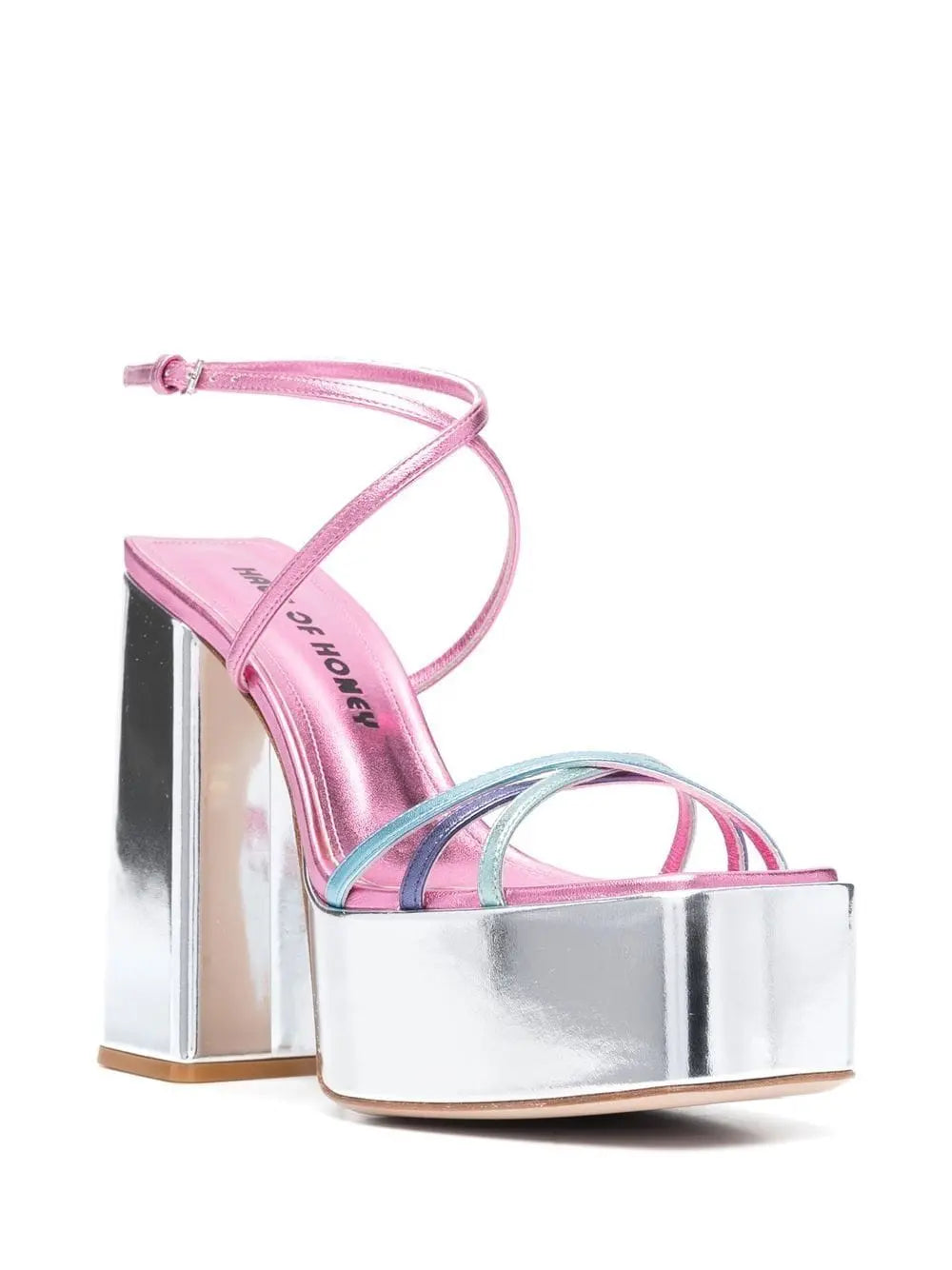 HAUS OF HONEY Sandals Silver Haus Of Honey