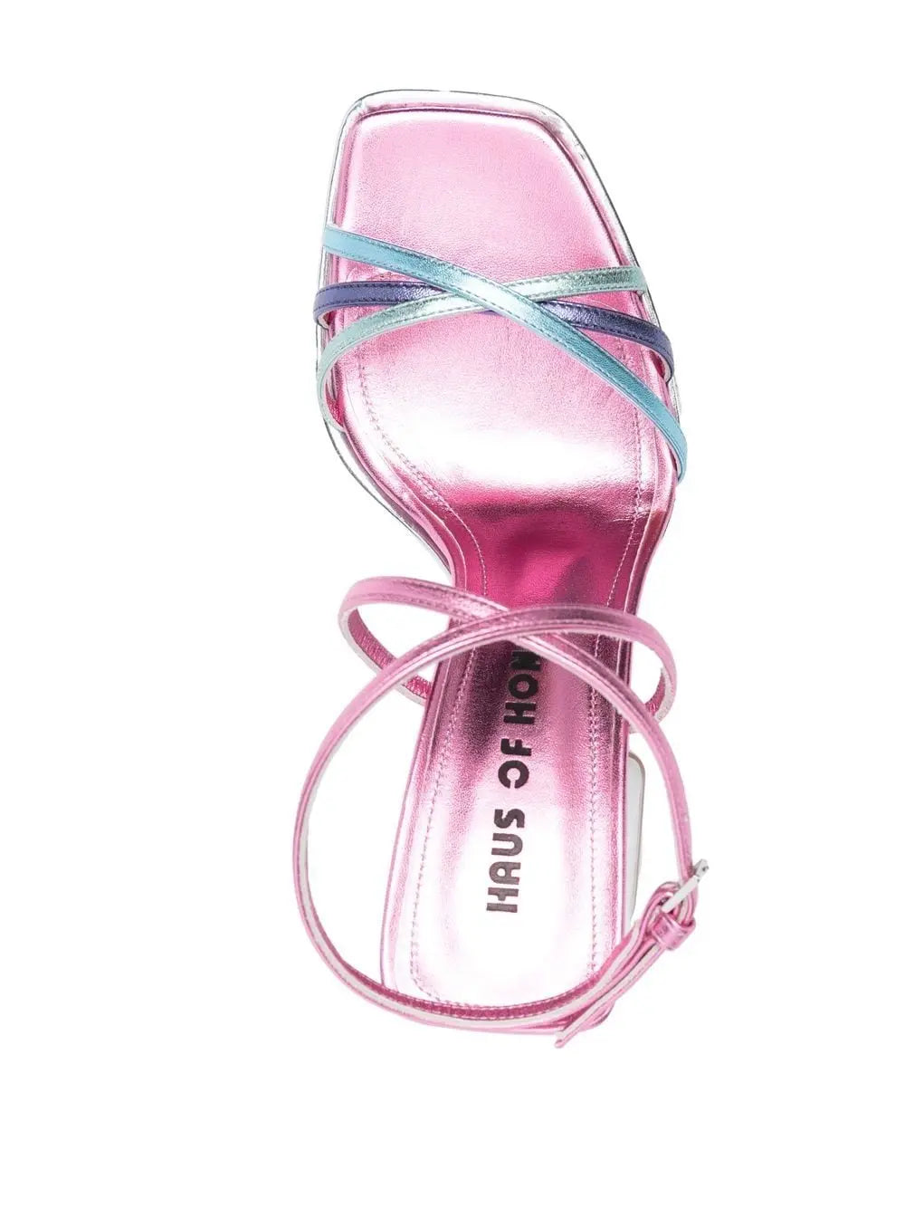 HAUS OF HONEY Sandals Silver Haus Of Honey
