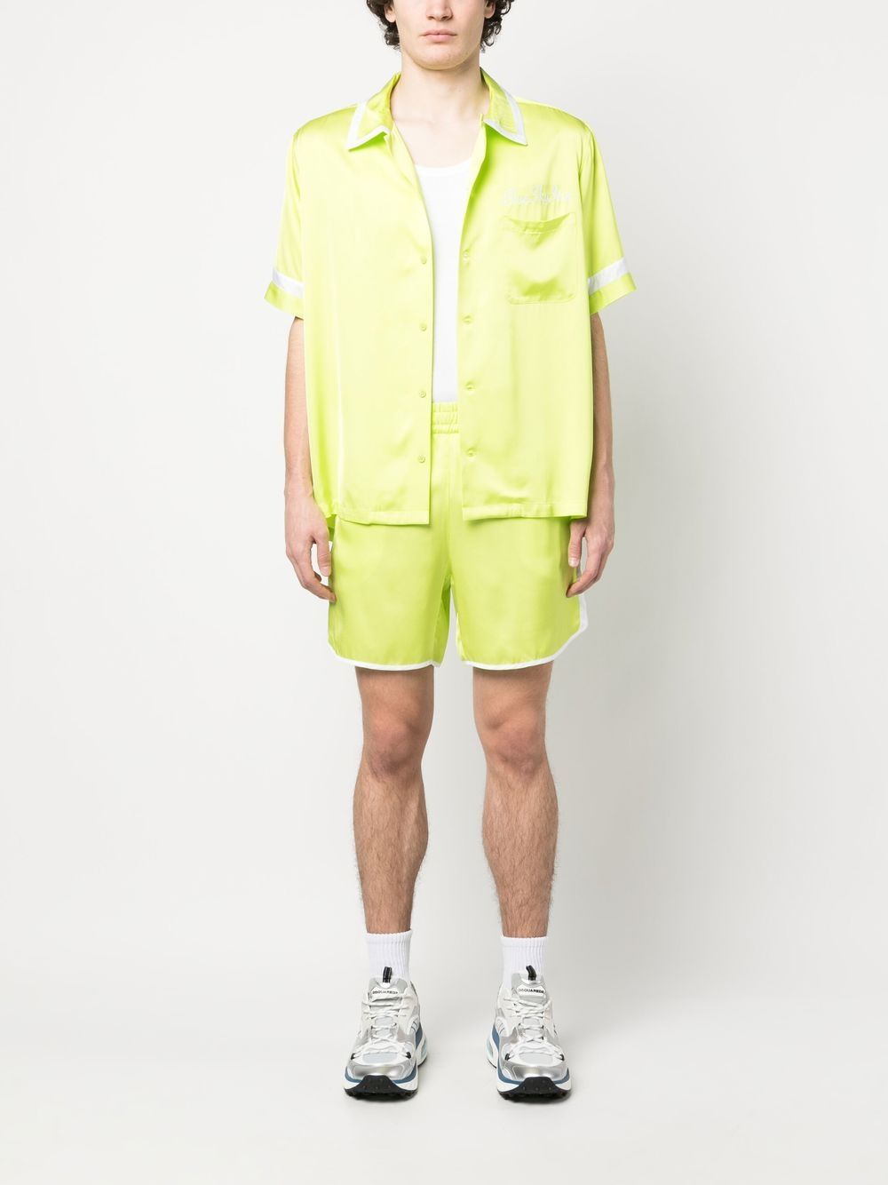 BLUE SKY INN Shorts Green Blue Sky Inn