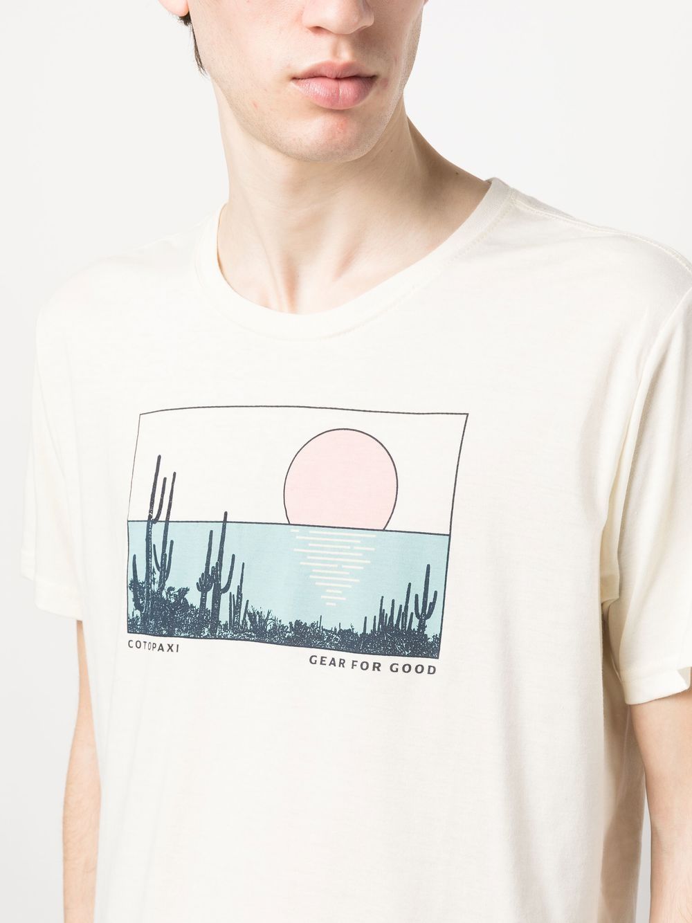 COTOPAXI T-shirts and Polos White Cotopaxi