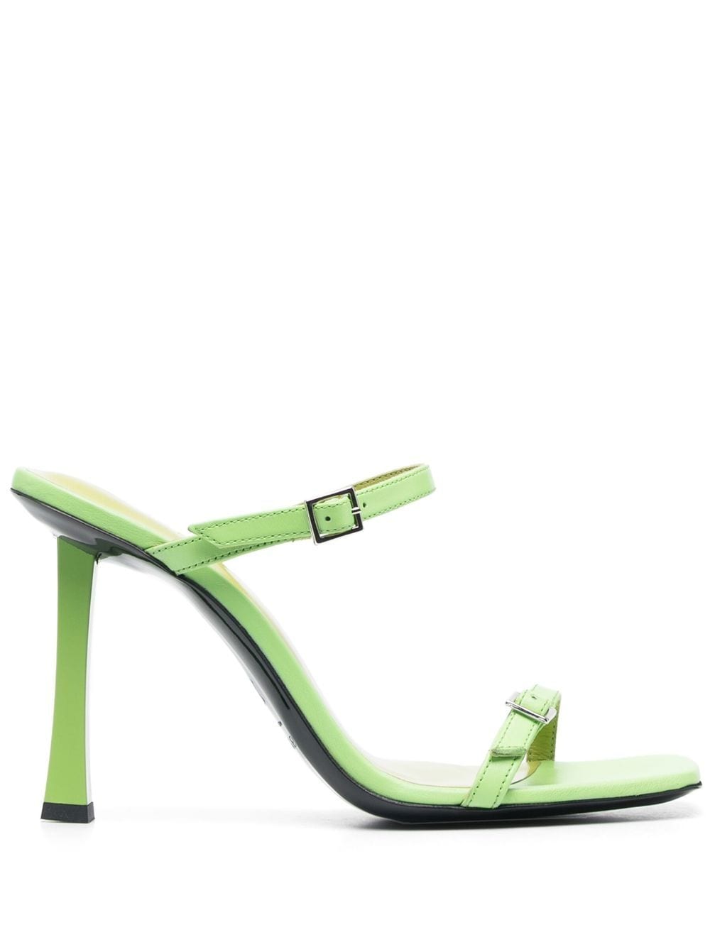 BY FAR PRE Sandals Green By Far Pre