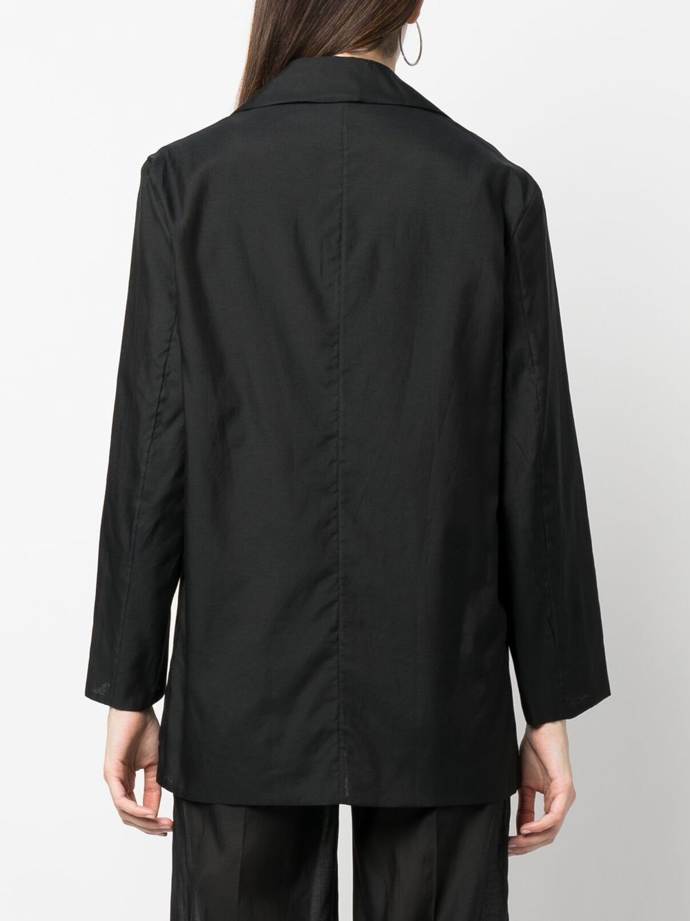 Erika Cavallini Semi-Couture Jackets Black Erika Cavallini Semi-Couture
