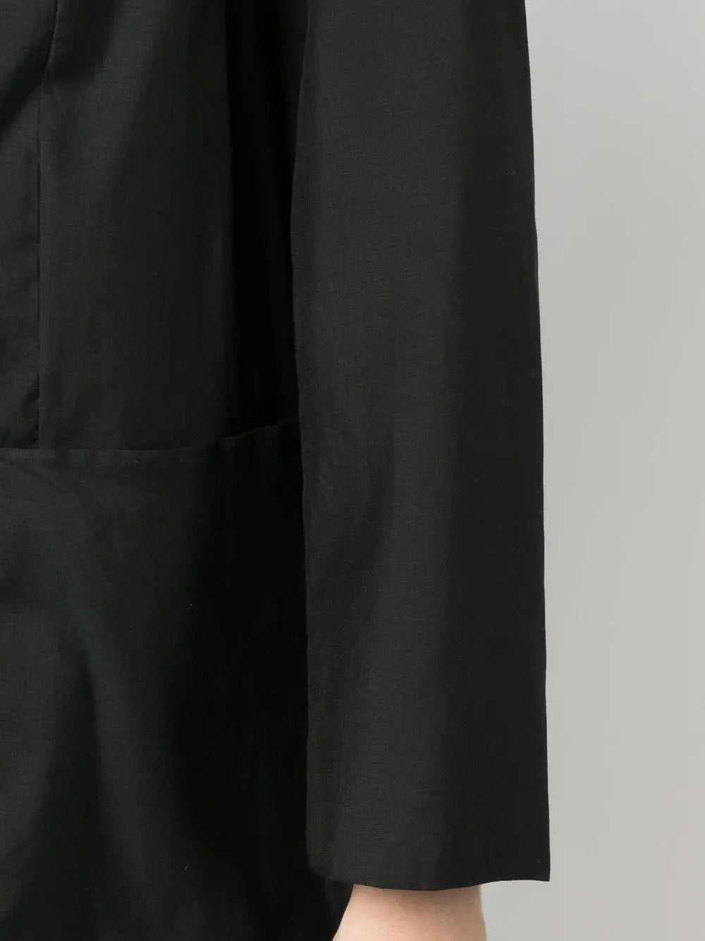 Erika Cavallini Semi-Couture Jackets Black Erika Cavallini Semi-Couture