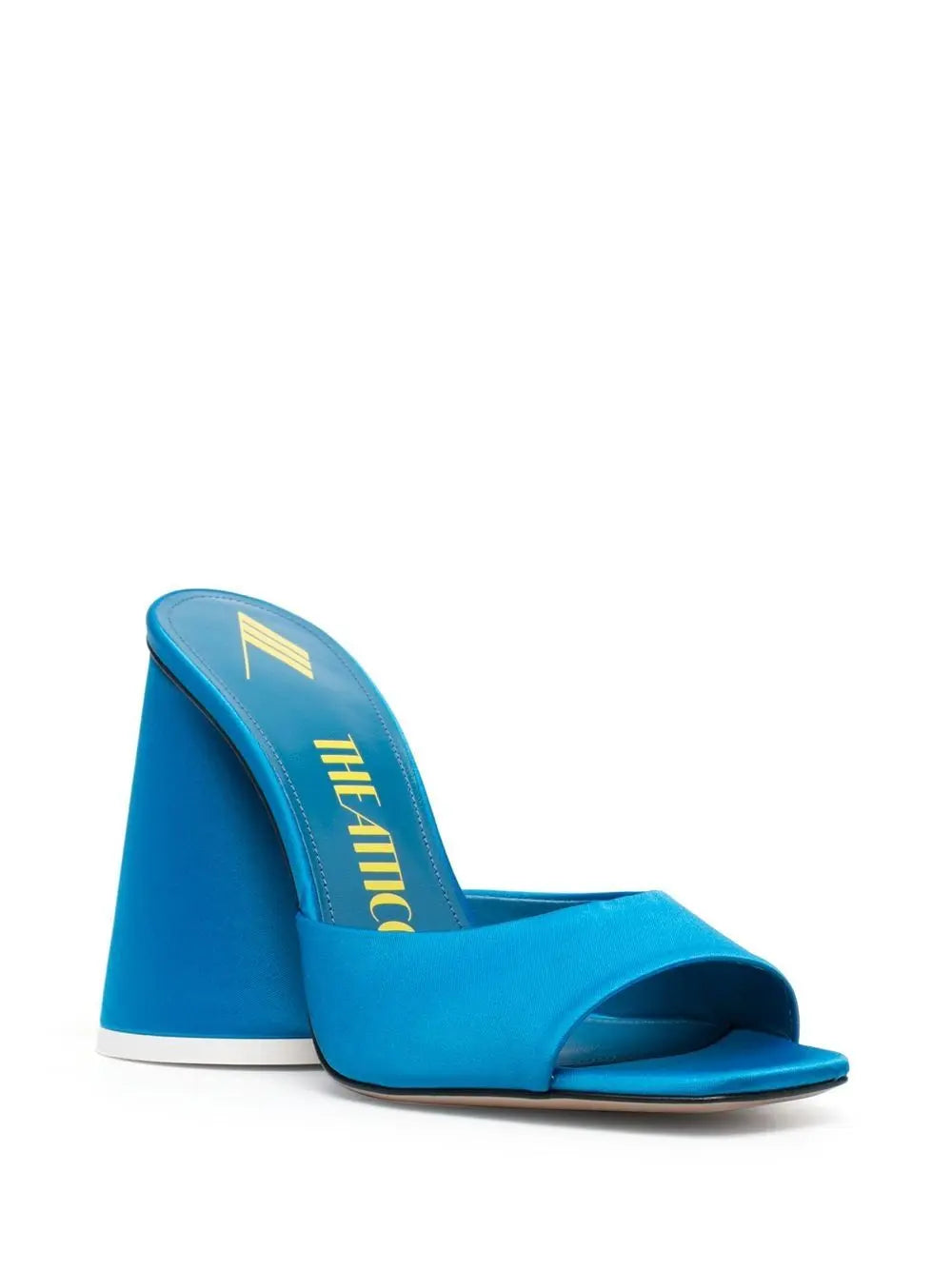 The Attico Sandals Clear Blue The Attico