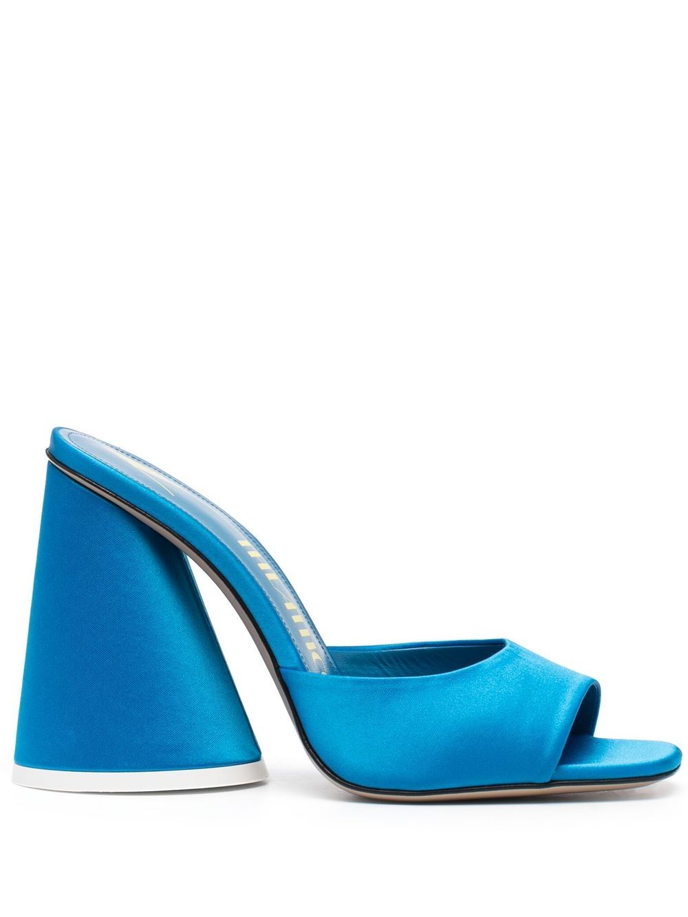 The Attico Sandals Clear Blue The Attico