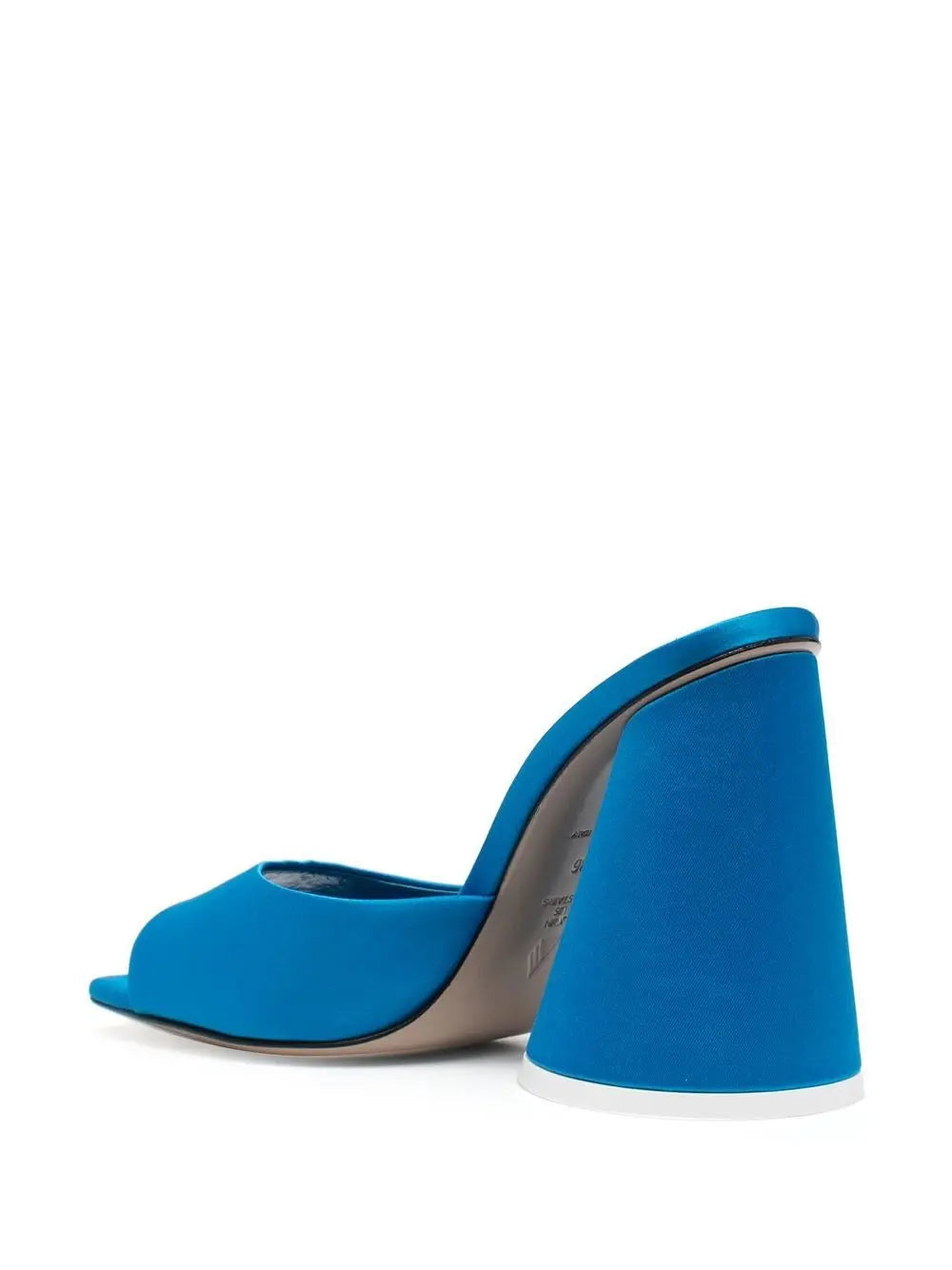 The Attico Sandals Clear Blue The Attico