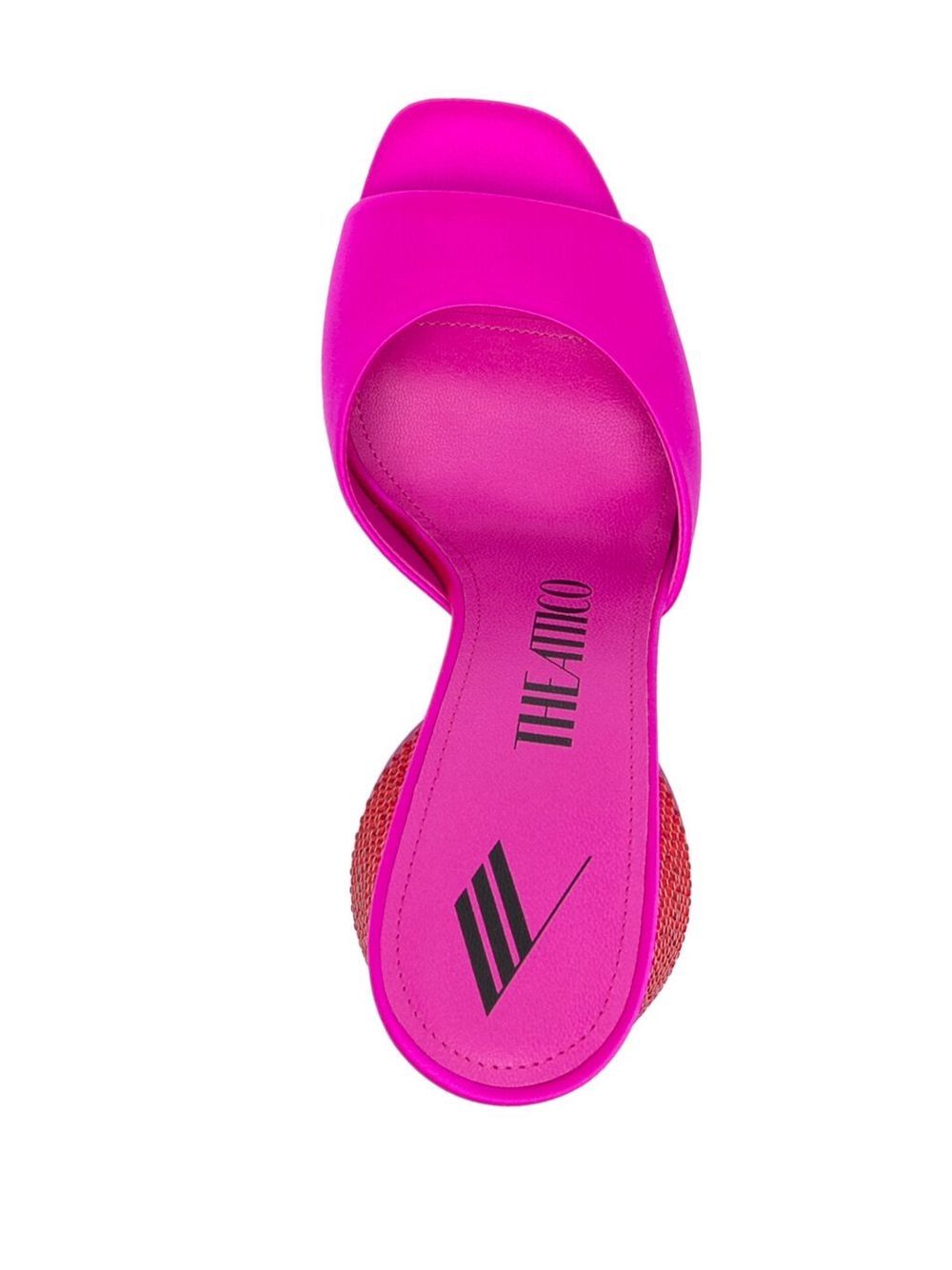 The Attico Sandals Fuchsia The Attico