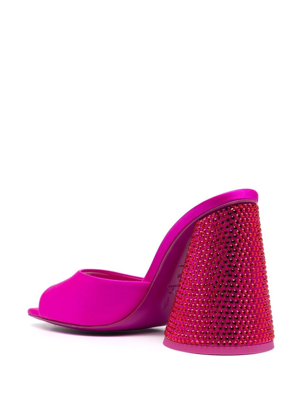 The Attico Sandals Fuchsia The Attico