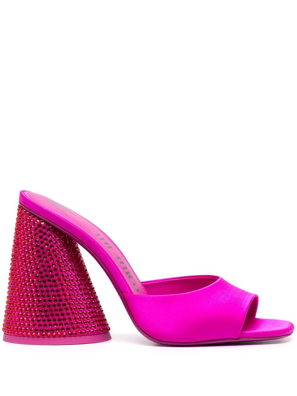 The Attico Sandals Fuchsia The Attico