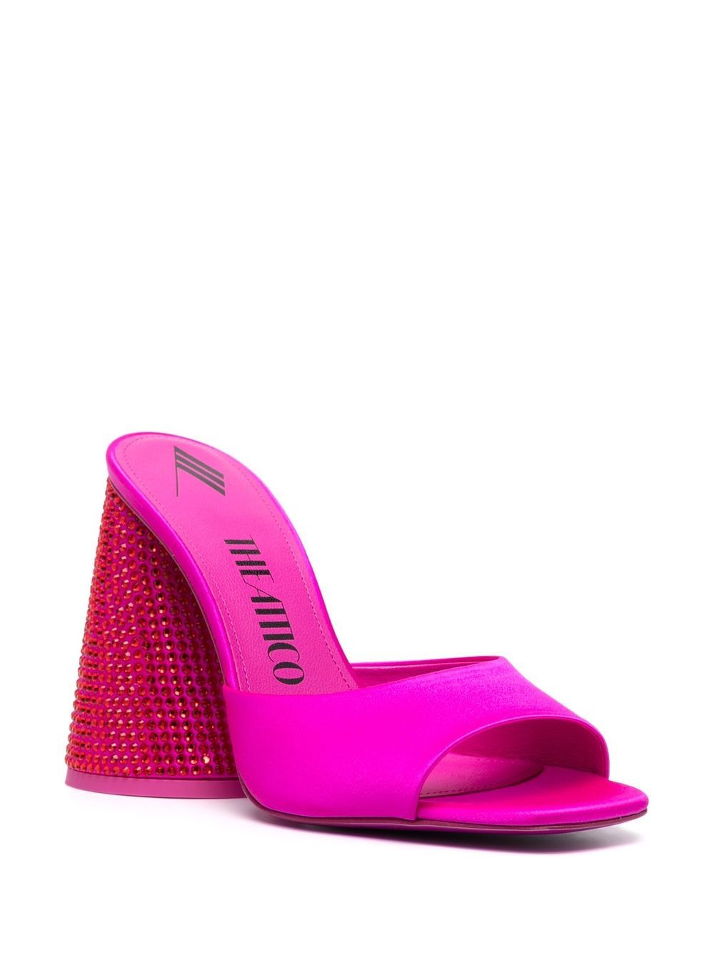 The Attico Sandals Fuchsia The Attico