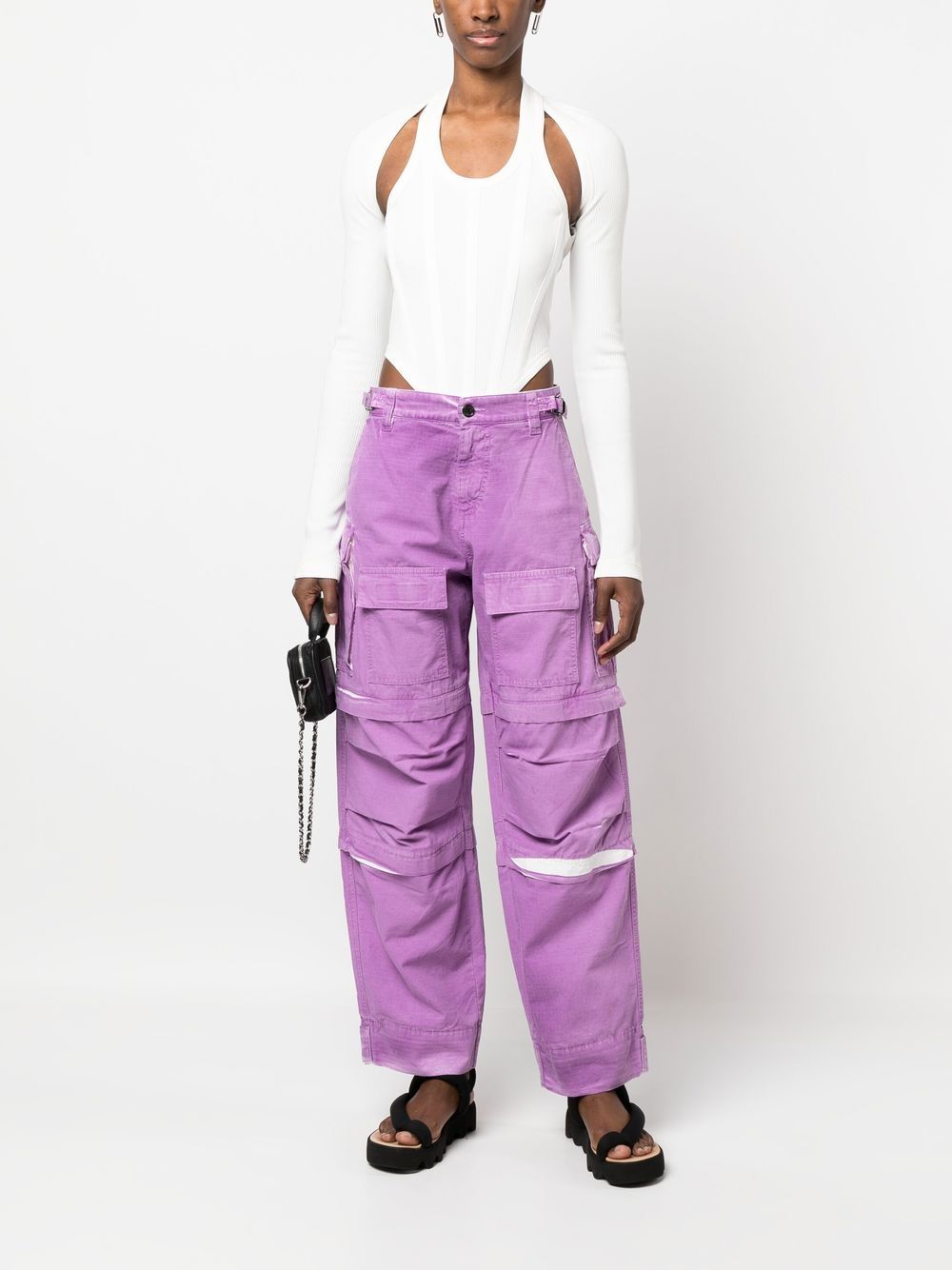 DARKPARK Trousers Purple Darkpark