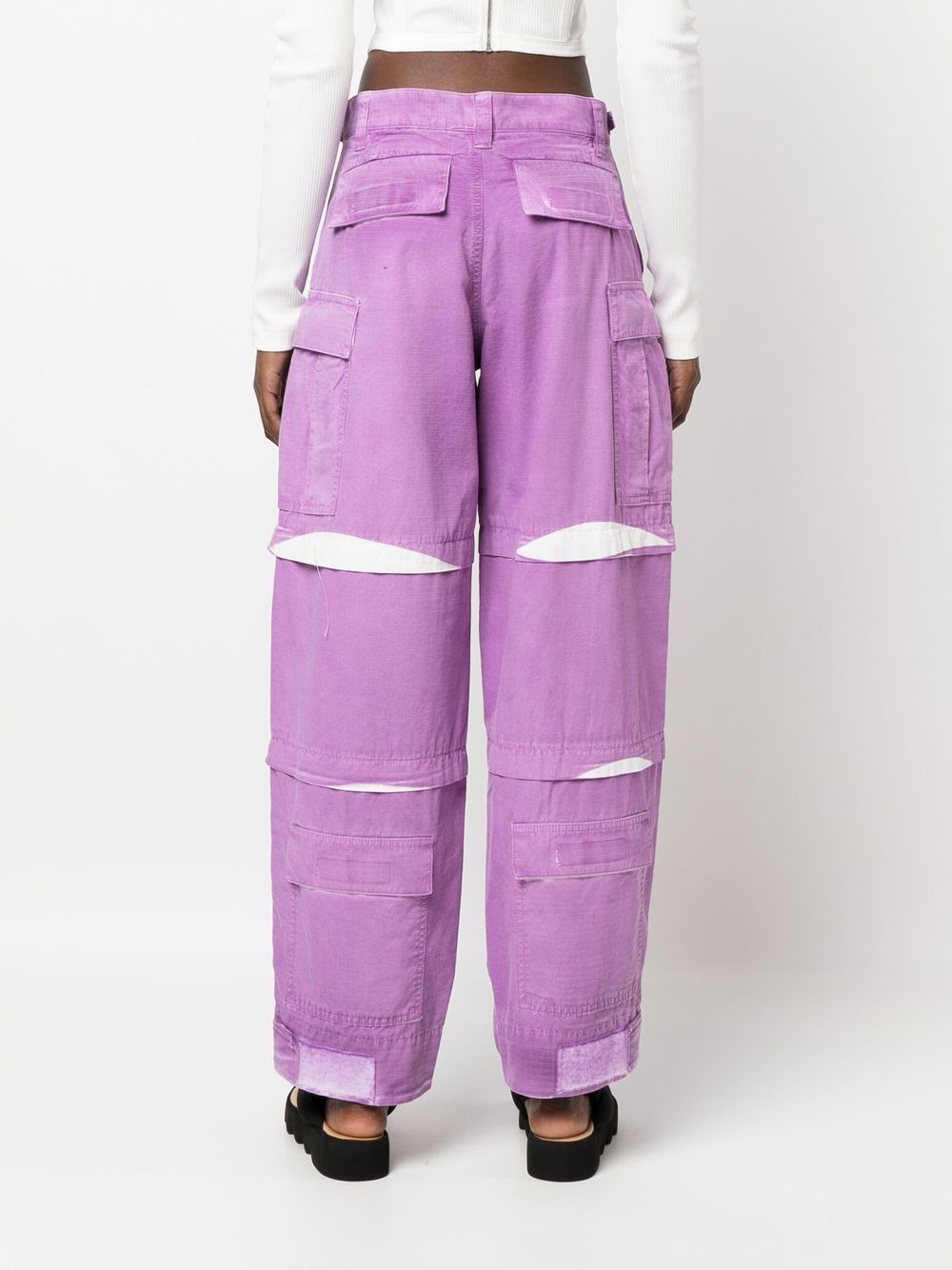 DARKPARK Trousers Purple Darkpark