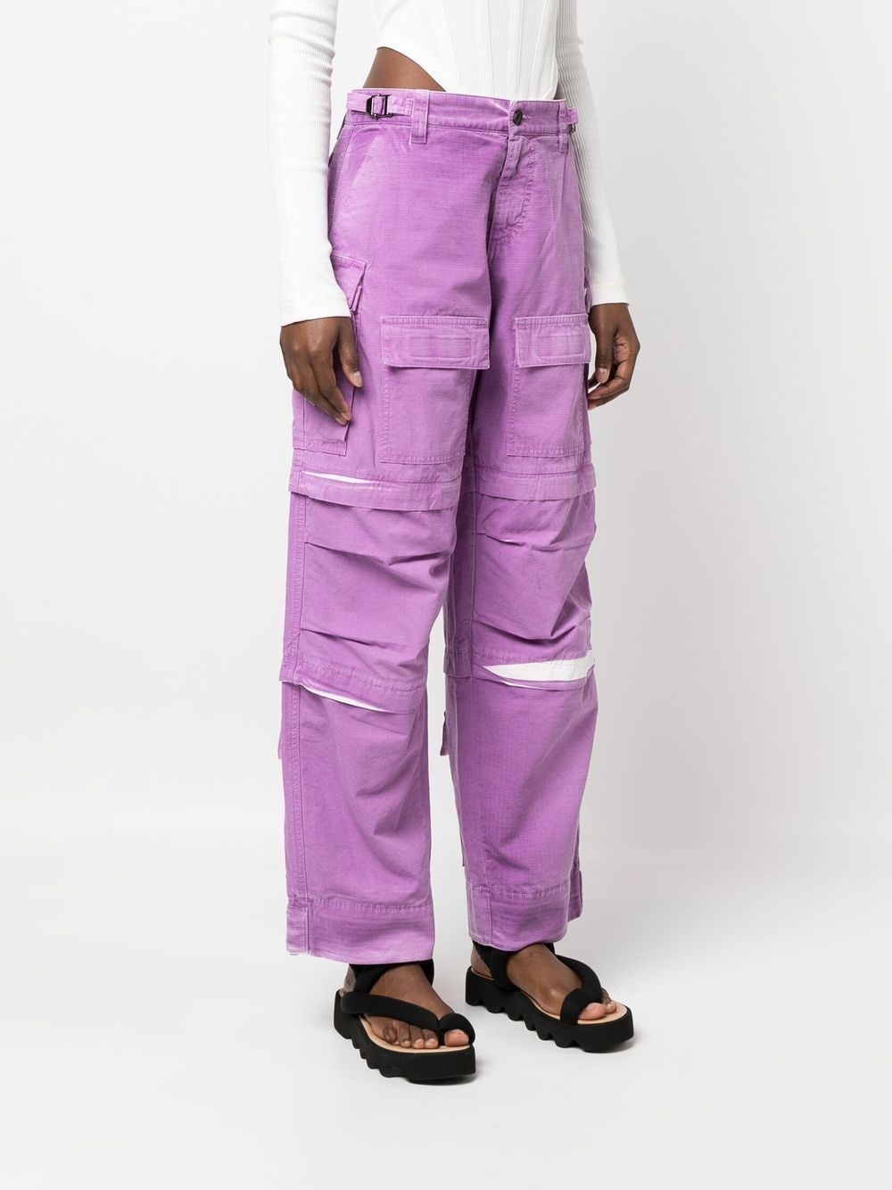 DARKPARK Trousers Purple Darkpark