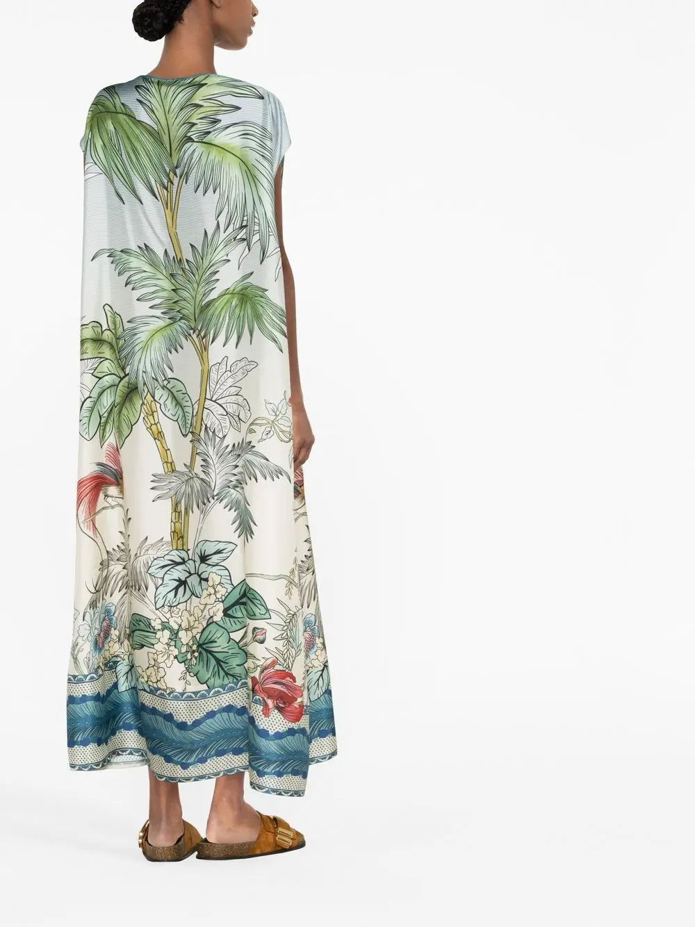 F.R.S . Dresses Clear Blue F.R.S .