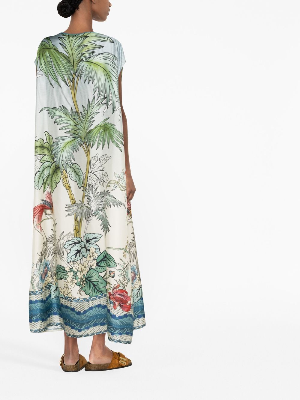 F.R.S . Dresses Clear Blue F.R.S .