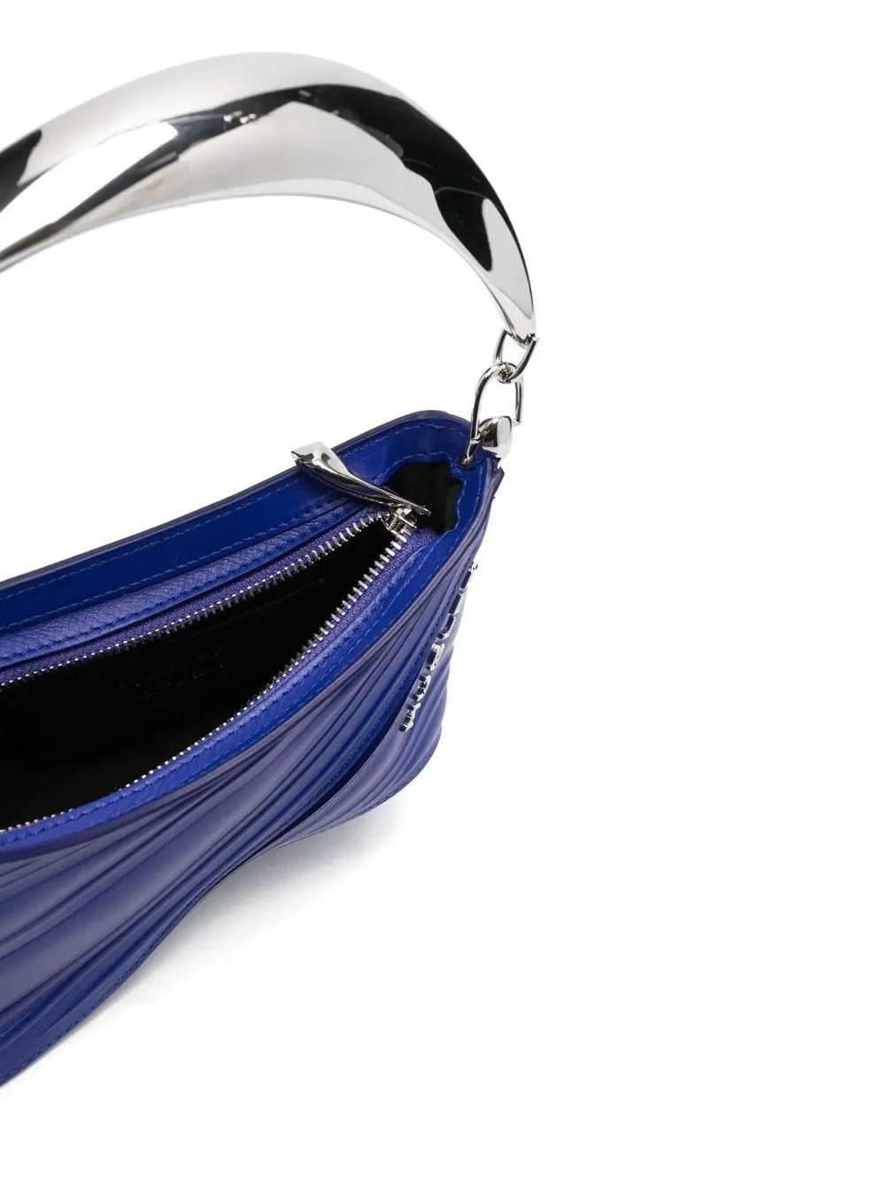 Mugler small Spiral Curve 01 embossed tote bag Mugler