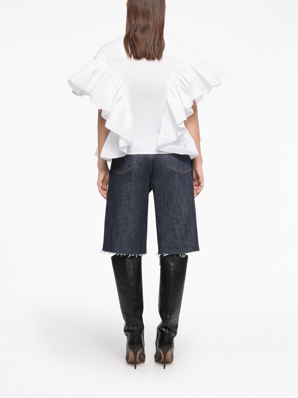 AZ FACTORY WITH LUTZ HUELLE Shirts White Az Factory With Lutz Huelle