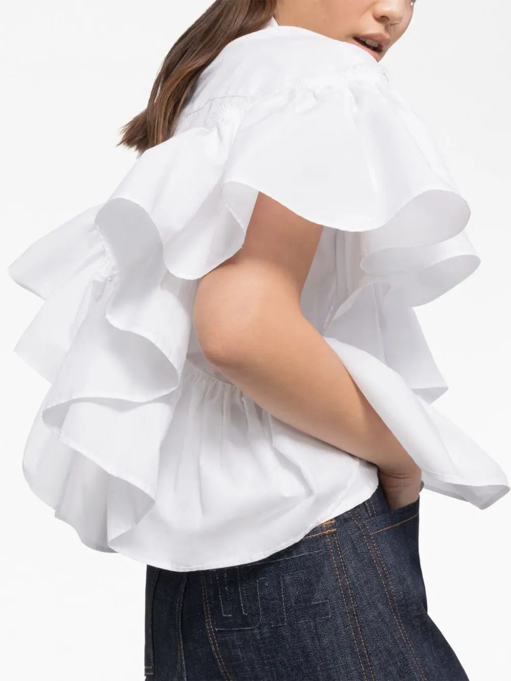 AZ FACTORY WITH LUTZ HUELLE Shirts White Az Factory With Lutz Huelle