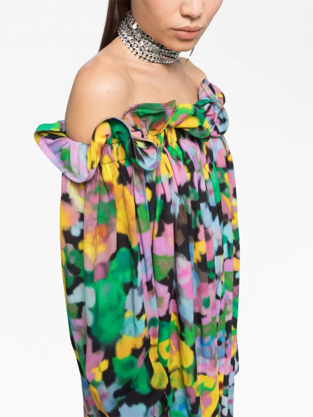 AZ FACTORY WITH LUTZ HUELLE Dresses MultiColour Az Factory With Lutz Huelle