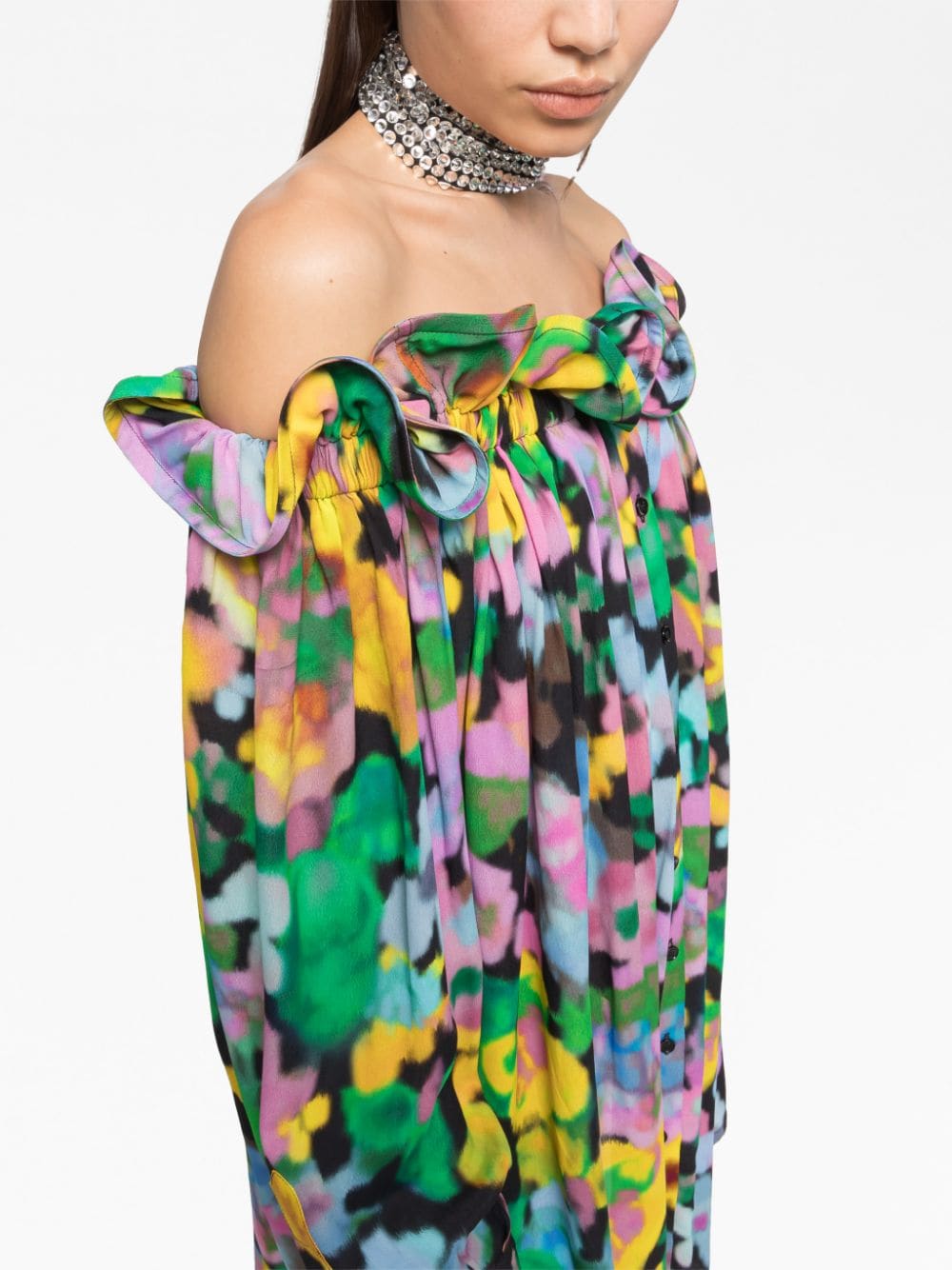 AZ FACTORY WITH LUTZ HUELLE Dresses MultiColour Az Factory With Lutz Huelle