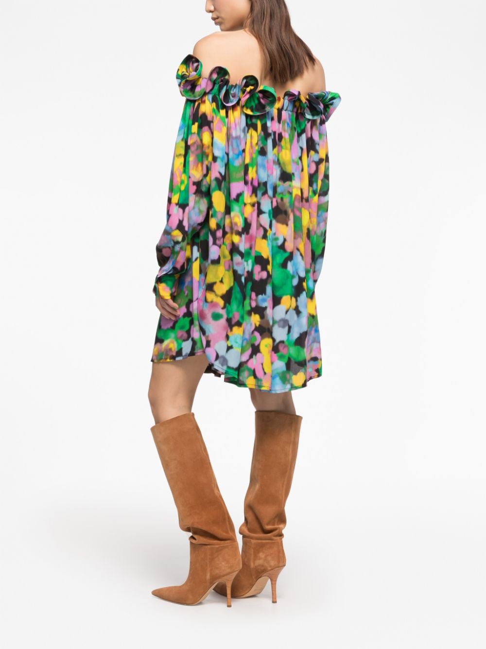 AZ FACTORY WITH LUTZ HUELLE Dresses MultiColour Az Factory With Lutz Huelle