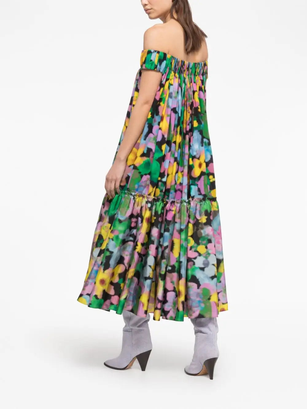 AZ FACTORY WITH LUTZ HUELLE Dresses MultiColour Az Factory With Lutz Huelle