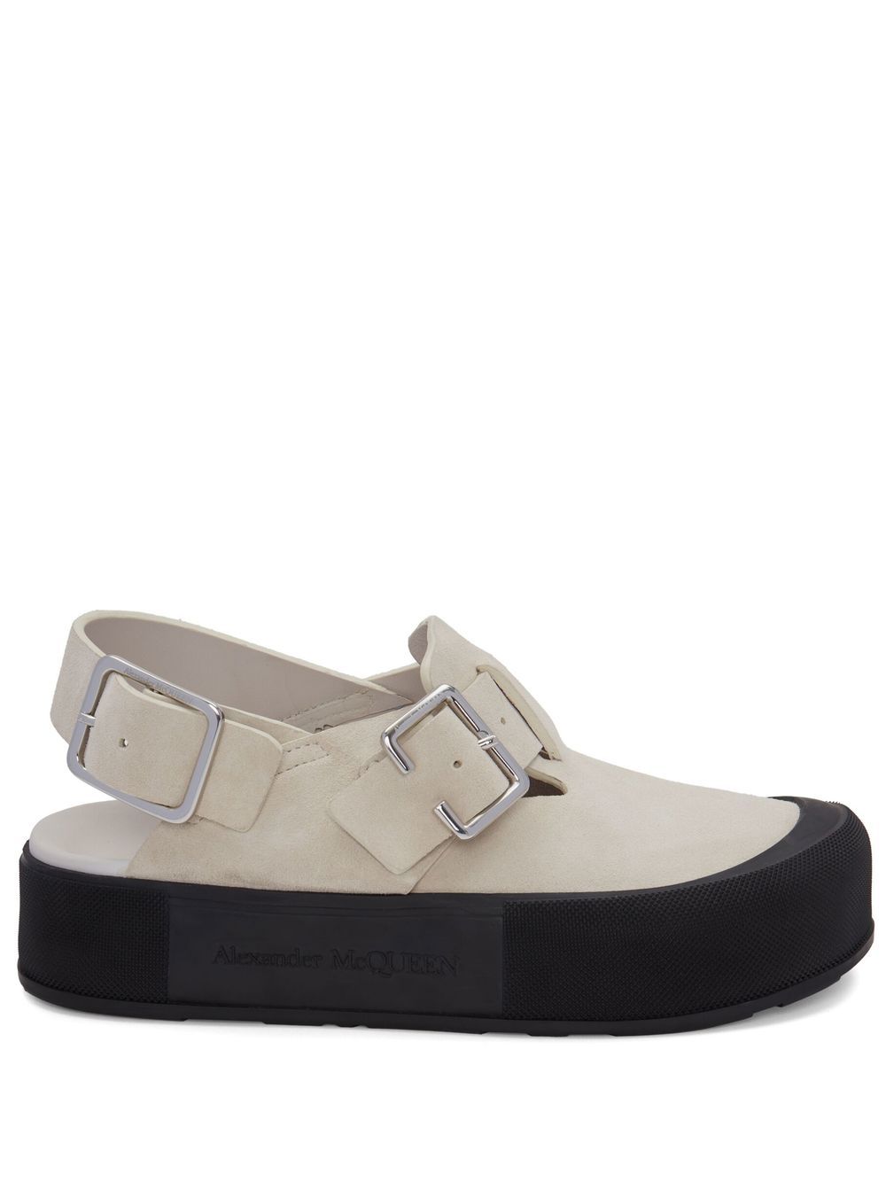 Alexander McQueen Leather clogs Alexander Mcqueen