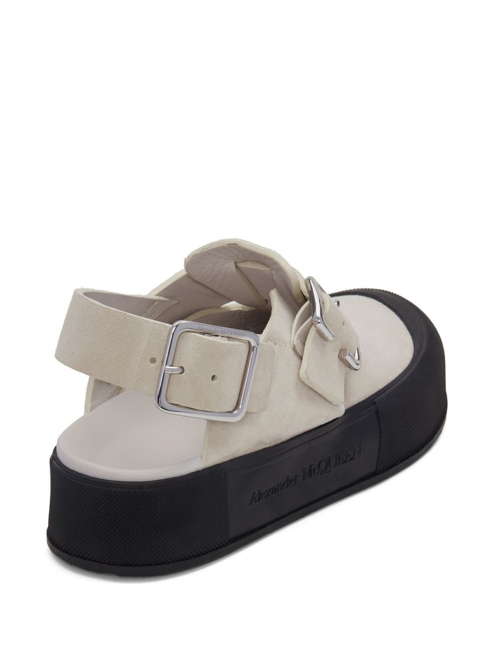 Alexander McQueen Leather clogs Alexander Mcqueen