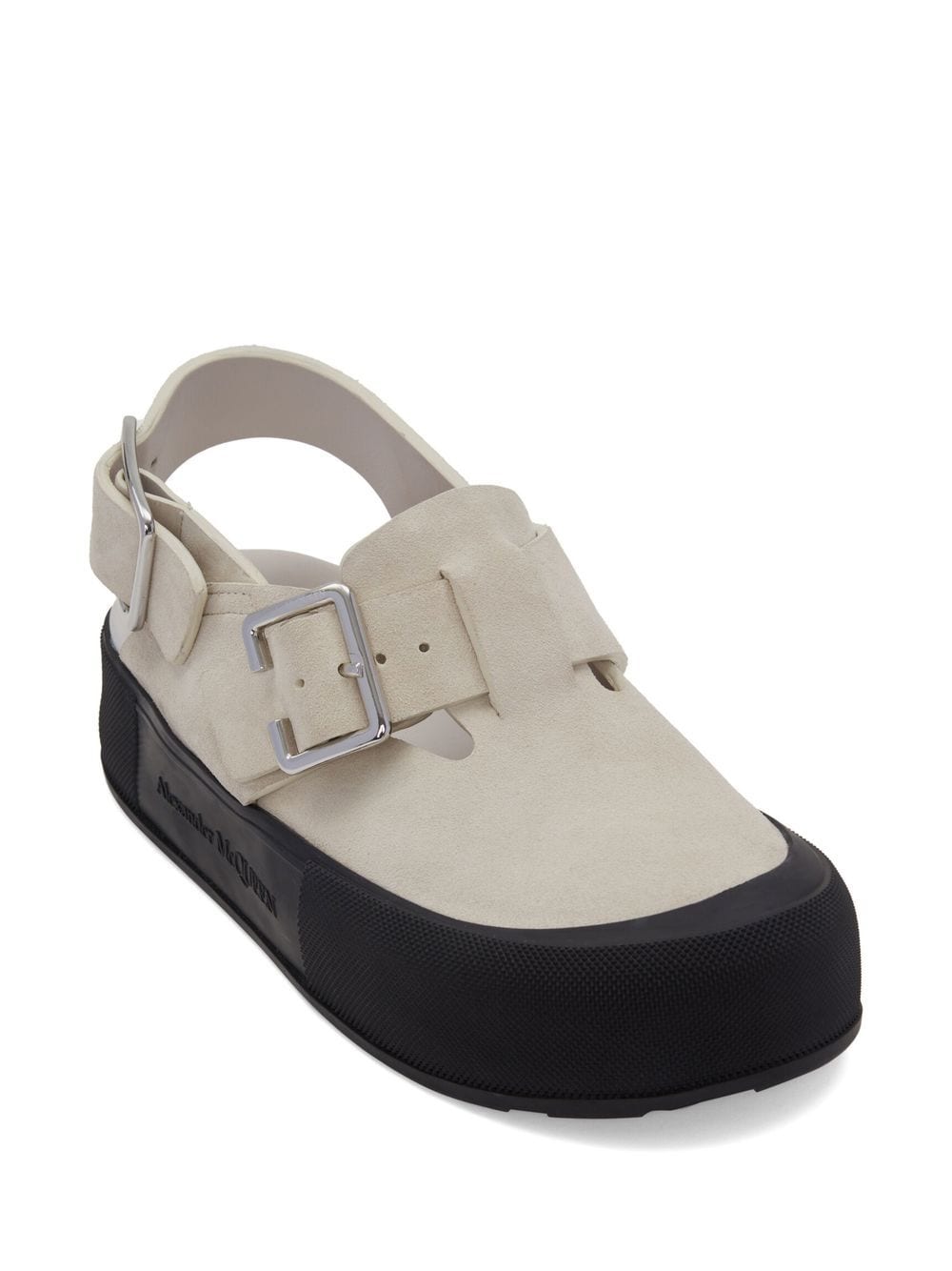 Alexander McQueen Leather clogs Alexander Mcqueen