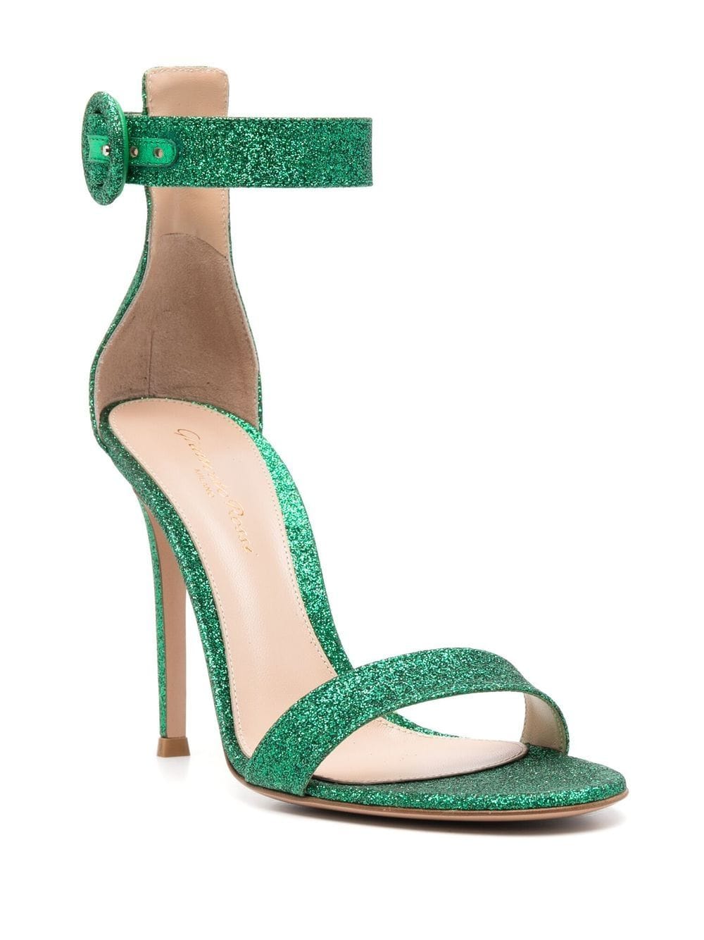 Gianvito Rossi Sandals Green Gianvito Rossi