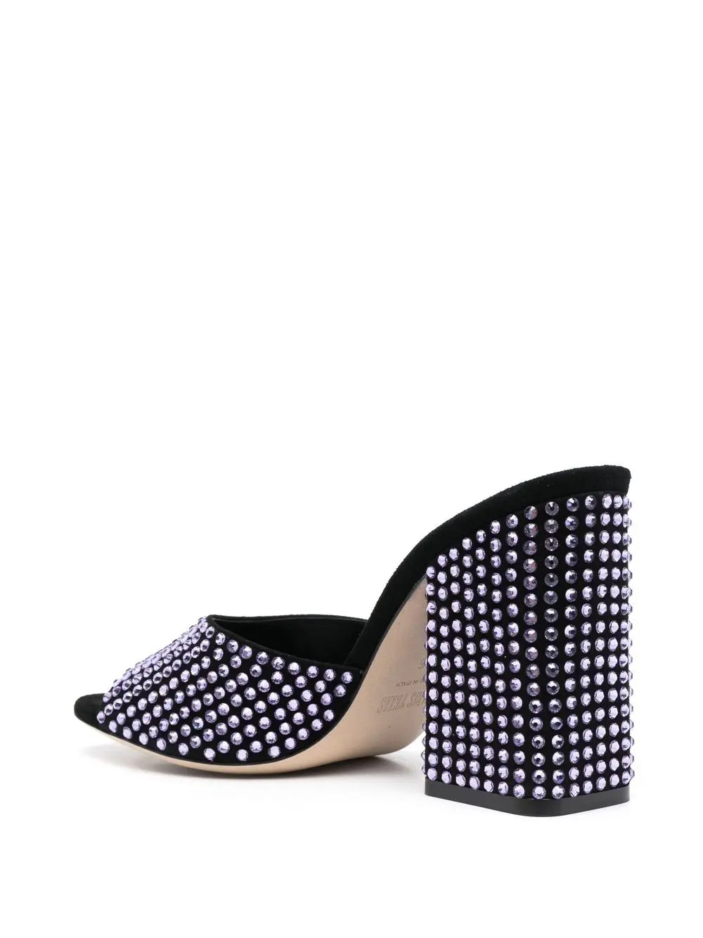 Paris Texas Sandals Purple Paris Texas