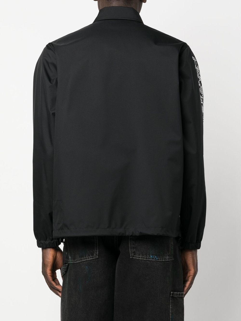 Junya Watanabe Coats Black Junya Watanabe
