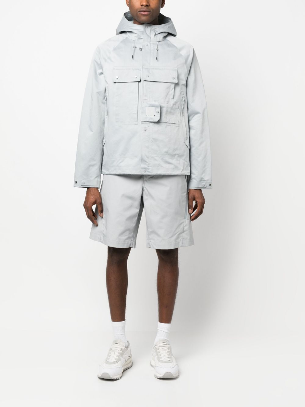 C.P. COMPANY METROPOLIS Shorts Grey C.P. Company Metropolis