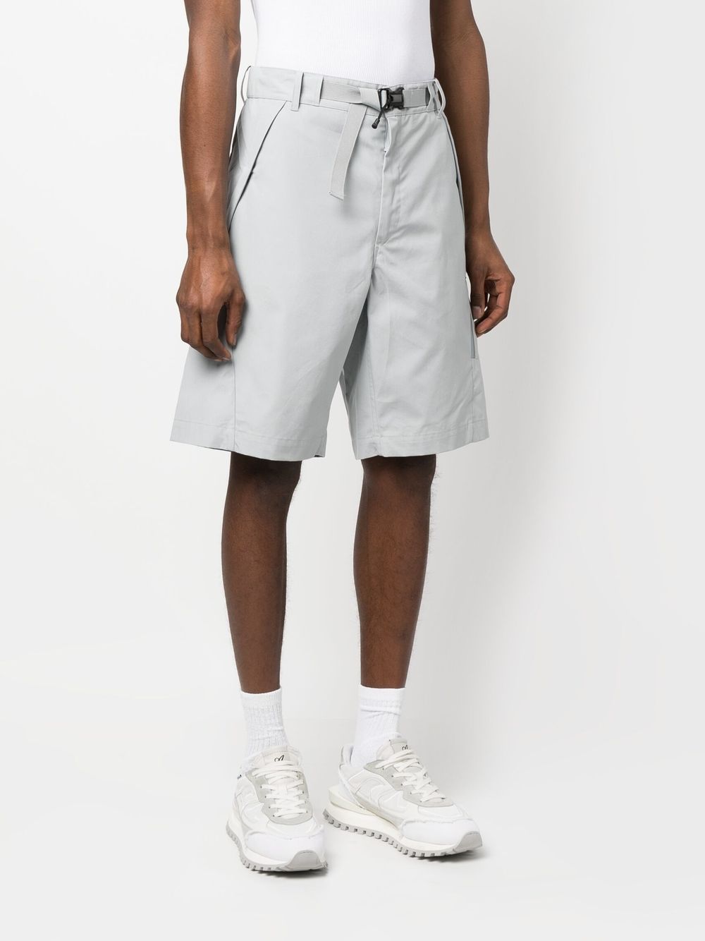 C.P. COMPANY METROPOLIS Shorts Grey C.P. Company Metropolis