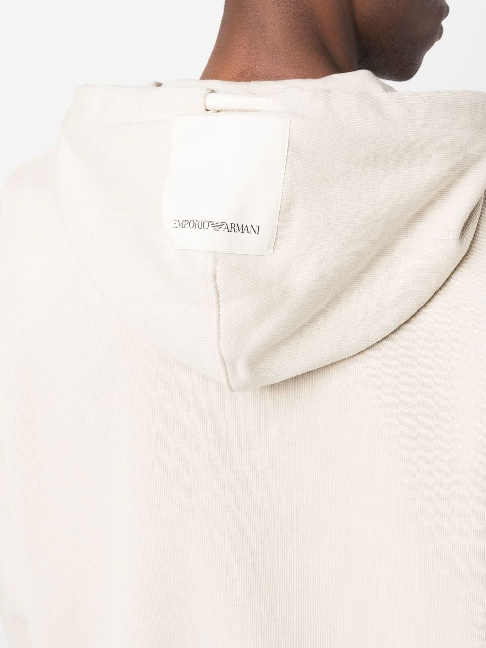 Emporio Armani cotton hoodie with logo Emporio Armani