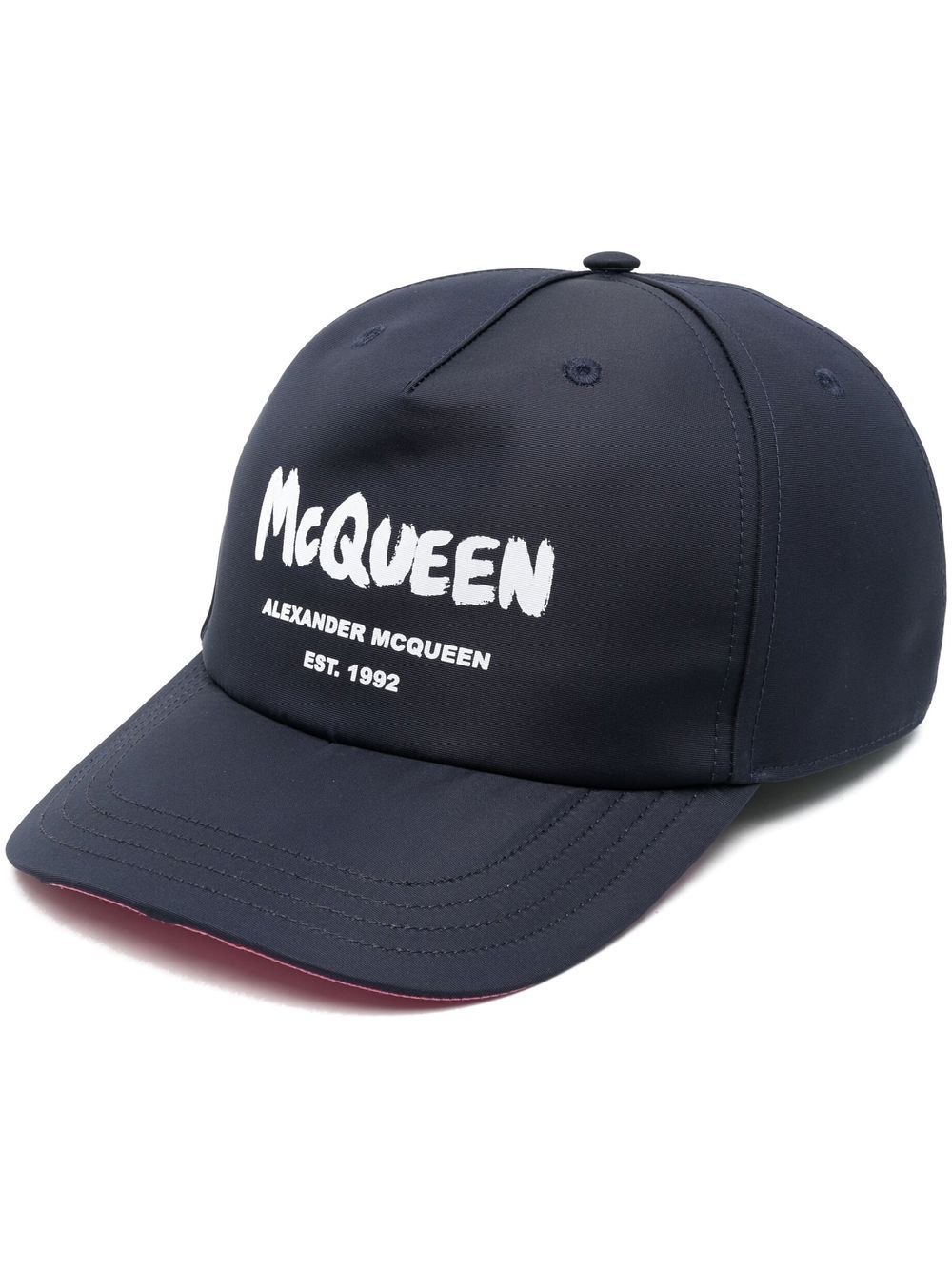 Alexander McQueen Logo baseball cap Alexander Mcqueen