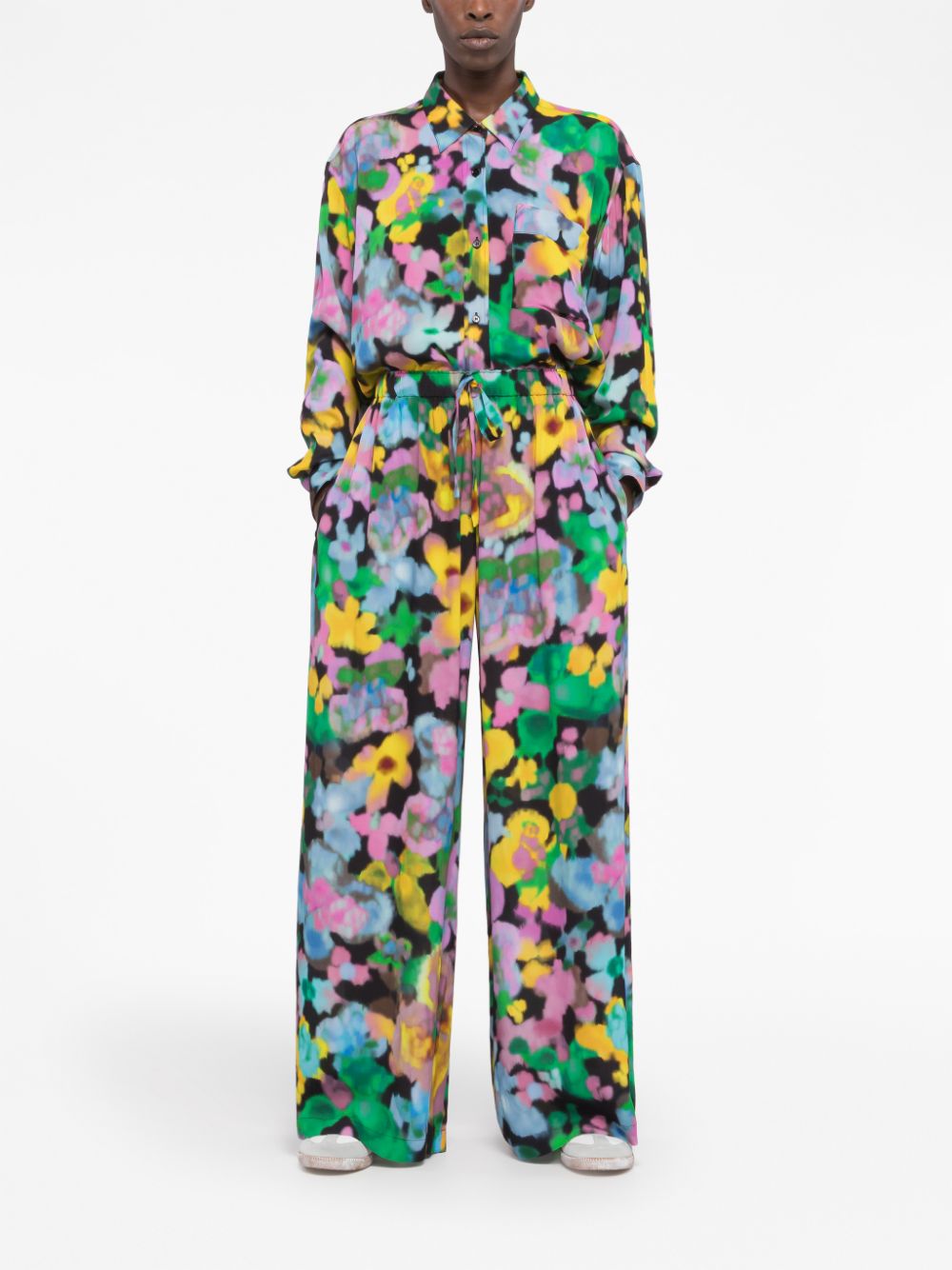AZ FACTORY WITH LUTZ HUELLE Trousers MultiColour Az Factory With Lutz Huelle