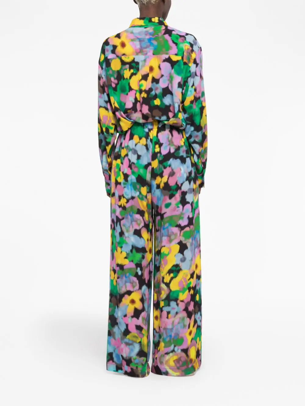 AZ FACTORY WITH LUTZ HUELLE Trousers MultiColour Az Factory With Lutz Huelle
