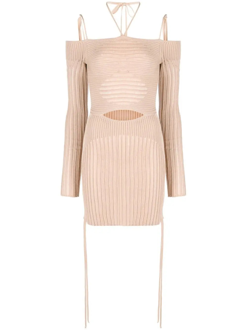 ANDREĀDAMO Andrea Adamo Dresses Beige ANDREĀDAMO