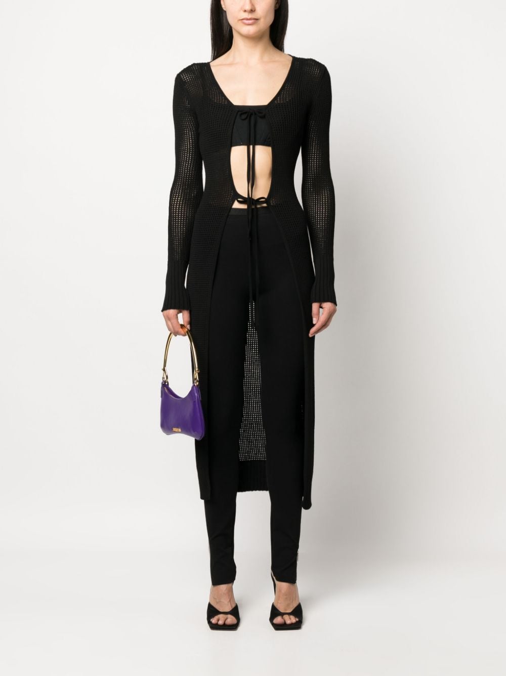 ANDREĀDAMO Andrea Adamo Sweaters Black ANDREĀDAMO