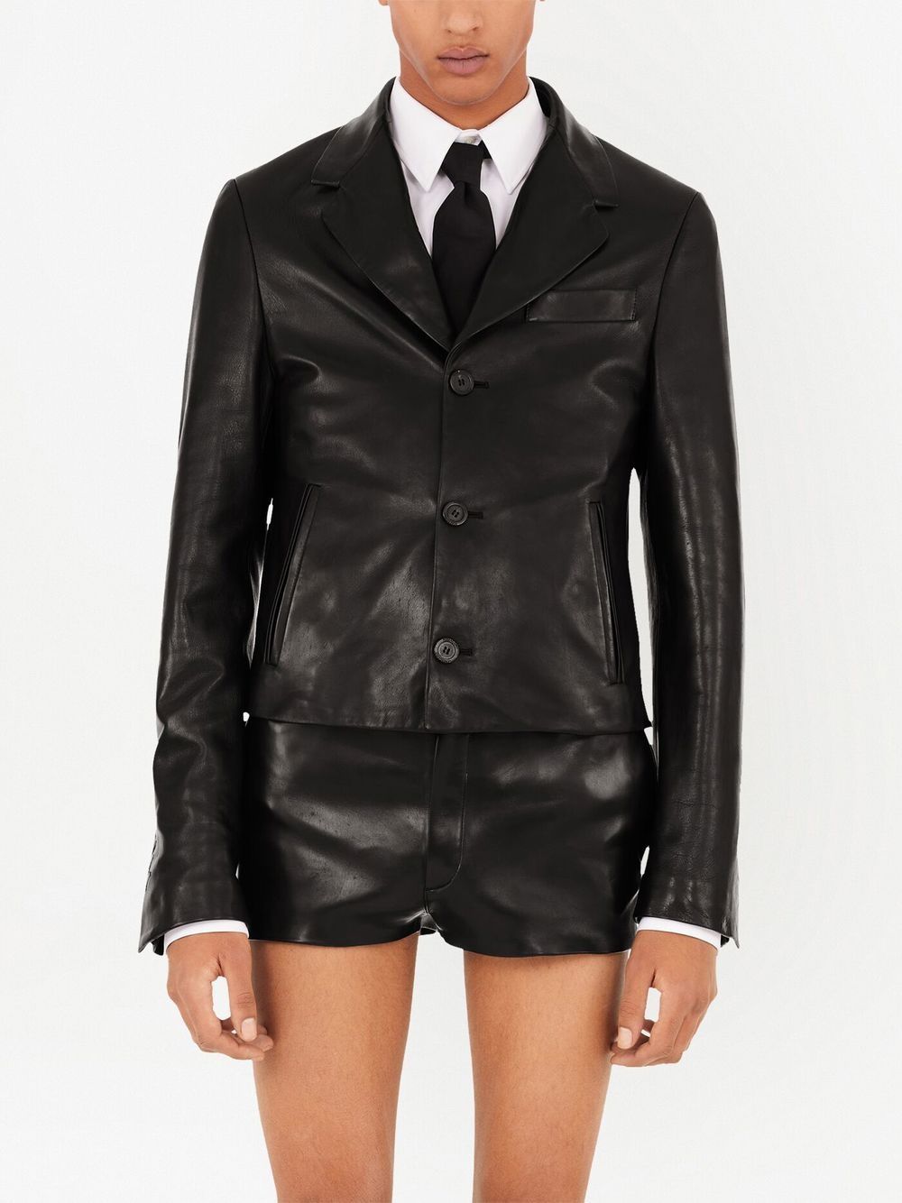 Ferragamo Jackets Black Ferragamo