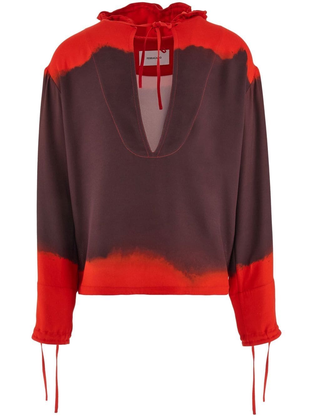 Ferragamo Sea clothing Red Ferragamo