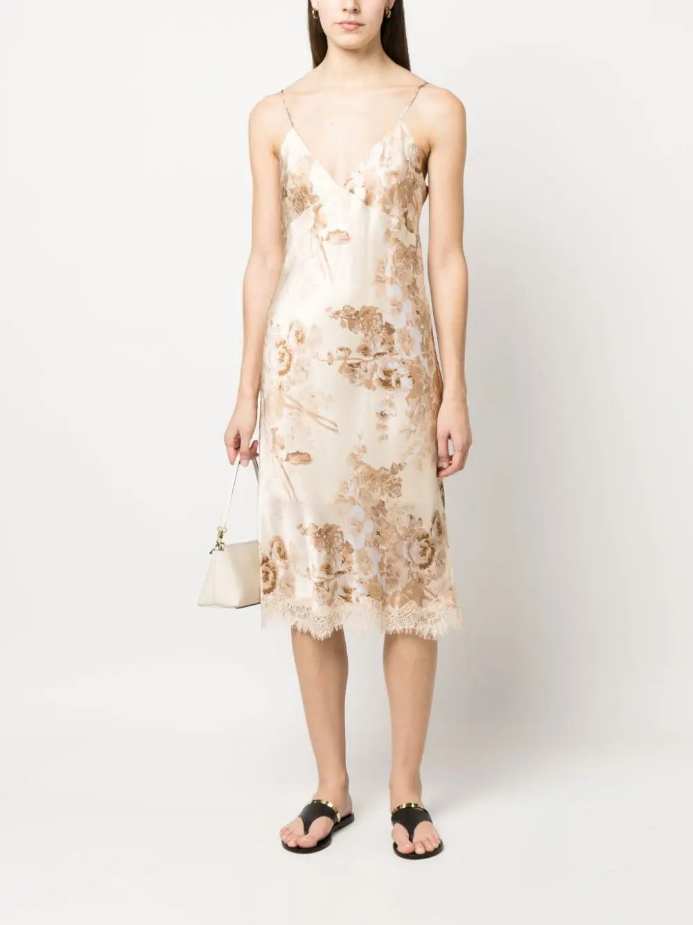 GOLD HAWK Dresses Beige Gold Hawk