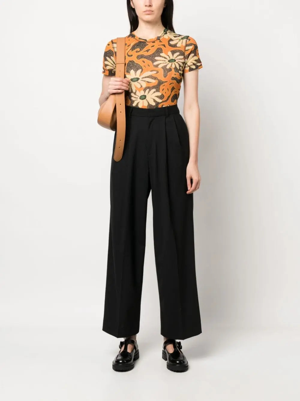 AZ FACTORY WITH LUTZ HUELLE Trousers Black Az Factory With Lutz Huelle