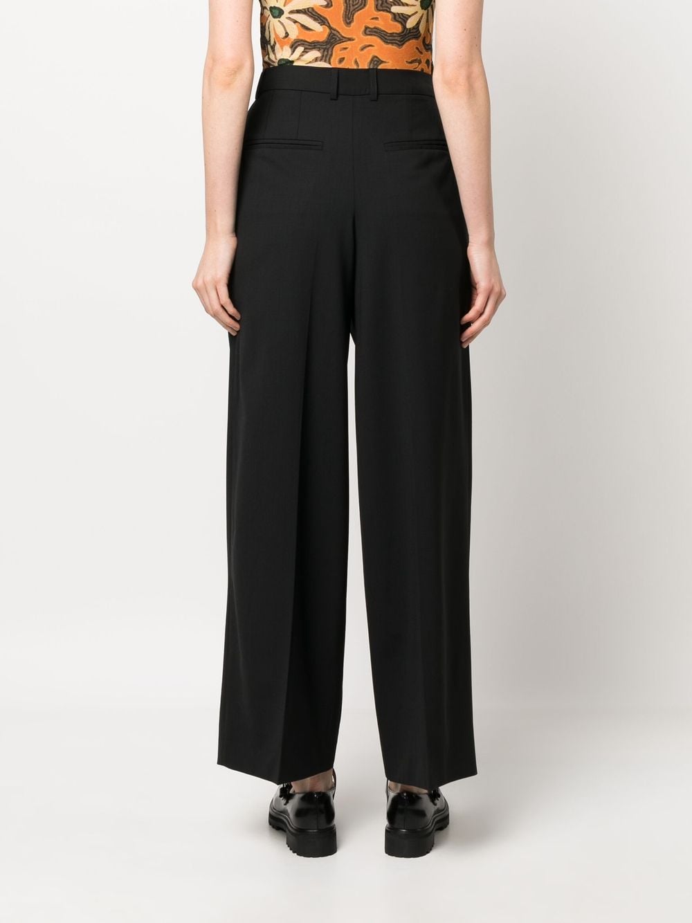 AZ FACTORY WITH LUTZ HUELLE Trousers Black Az Factory With Lutz Huelle