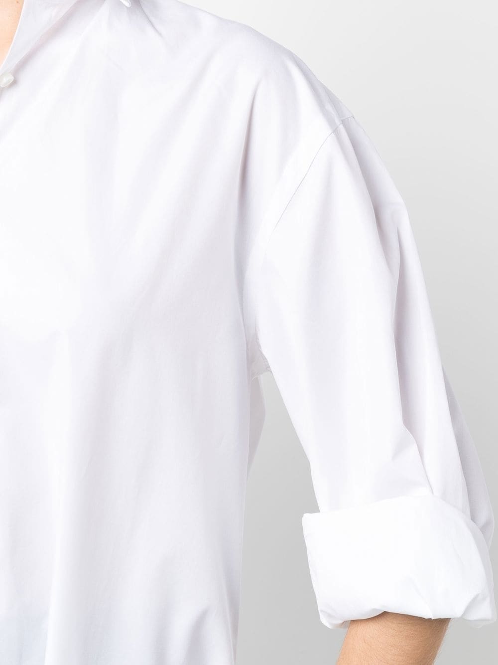 FINAMORE 1925 NAPOLI Shirts White Finamore 1925 Napoli